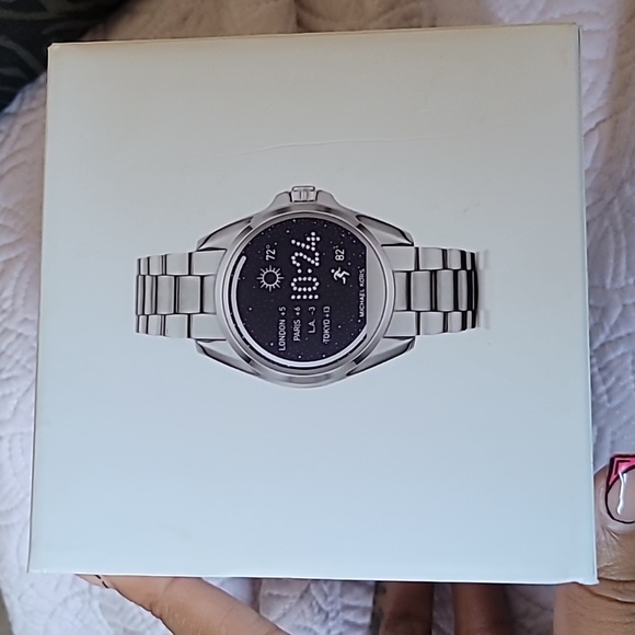 Michael Kors Wearables Mk Bradshaw Smartwatch Poshmark